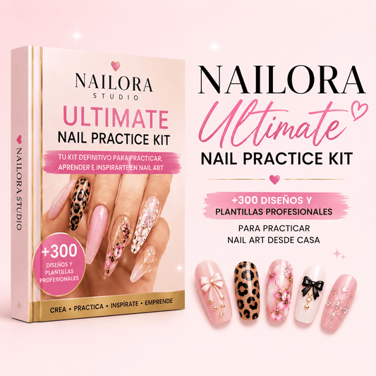 💅 Nailora Ultimate Nail Practice Kit